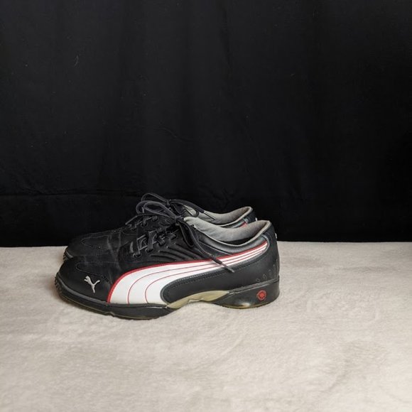 Puma Cell Mens Gold Shoes - Picture 2 of 4